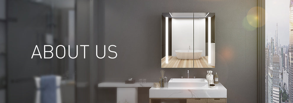 How About LED Bathroom Mirrors And Mirror Cabinet Retailer Tokvon?